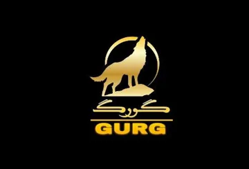 طورط- GURG مع شكل trademark logo