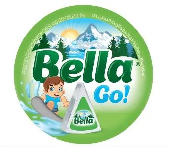 Bella Go مع شكل trademark logo