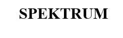 SPEKTRUM trademark logo