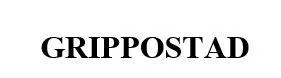 GRIPPOSTAD trademark logo