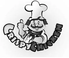 CRISPY CHICKEN مع شكل trademark logo