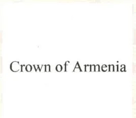Crown of Armenia trademark logo