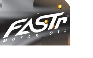 FASTR MOTOR OIL trademark logo