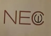 Nec trademark logo