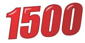 1500 trademark logo