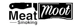 Meat moot مع الشكل trademark logo
