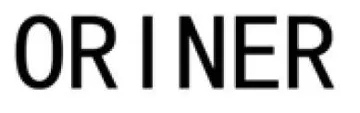 ORINER trademark logo