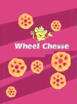 Wheel Chesse - مع الشكل trademark logo