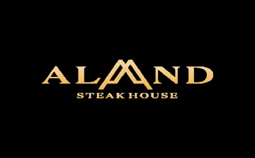 ALAND STEAK HOUSE trademark logo