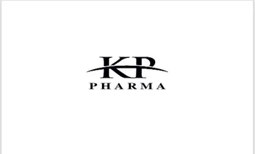 KP PHARMA trademark logo