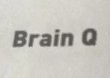 Brain Q trademark logo