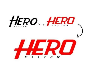 HERO FILTER trademark logo