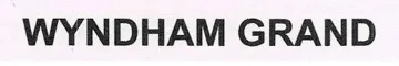 WYNDHAM GRAND trademark logo