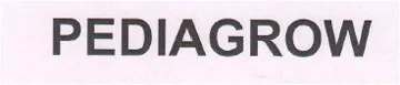 PEDIAGROW trademark logo
