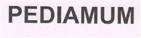 PEDIAMUM trademark logo