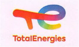 TotalEnergies – مع الشكل trademark logo