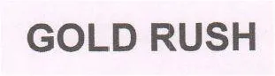 GOLD RUSH trademark logo