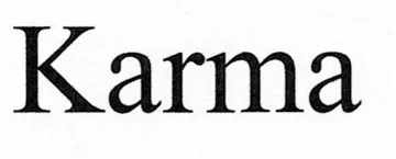Karma trademark logo