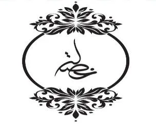 خصلة مع الشكل trademark logo