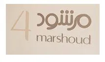 مرشود4 marshoud مع الشكل trademark logo