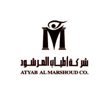 رسر كة اطياب المرشود- ATYAB ALMARSHOUD CO.مع الشكل trademark logo