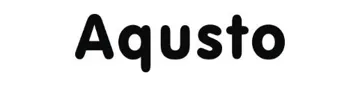 Aqusto trademark logo