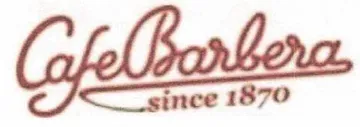Café Barbera Since 1870 trademark logo