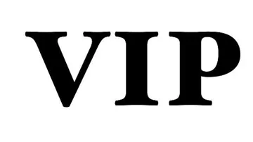 VIP trademark logo