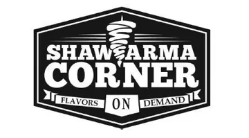 SHAWARMA CORNER - مع الشكل trademark logo