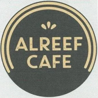 ALREEF CAFE trademark logo