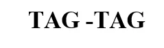 TAG-TAG trademark logo