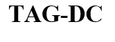 TAG- DC trademark logo