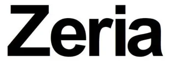 zeria مع شكل trademark logo