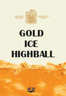 GOLDICE HIGHBALL trademark logo