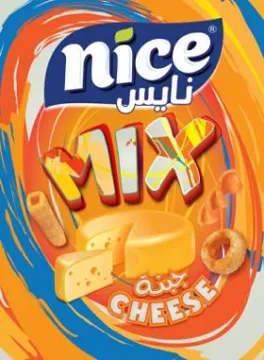 Nice MIX -نایس مكس trademark logo