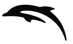 رسمة دولفين trademark logo