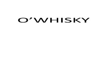 O’whisky trademark logo