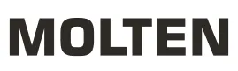 MOLTEN trademark logo