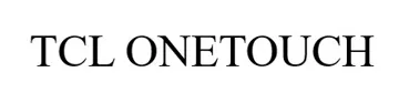 TCL ONETOUCH trademark logo