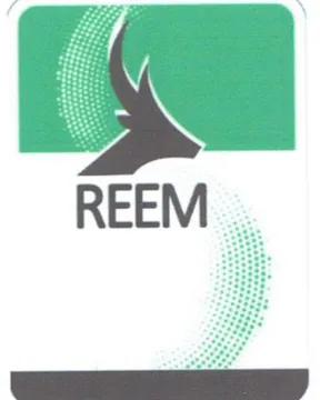 REEM trademark logo