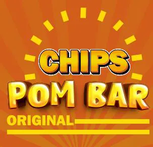 CHIPS POM BAR ORIGINAL trademark logo