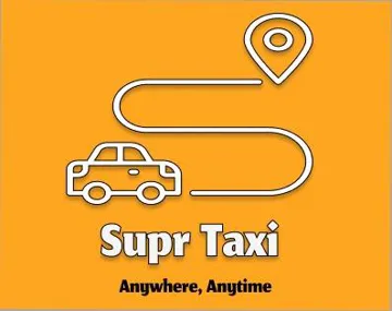 Supr Taxi trademark logo