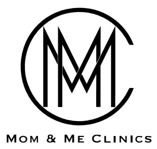 MOM&ME CLINICS trademark logo