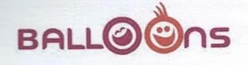 BALLOONS trademark logo