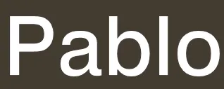 PABLO trademark logo