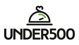 UNDER500 مع الشكل trademark logo