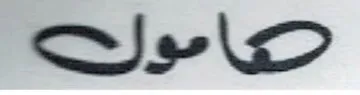 هامول trademark logo