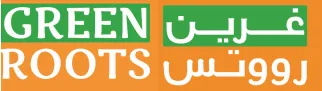 غرين رووتس– GREEN ROOTS trademark logo