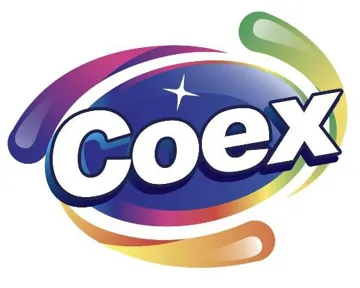 Coex مع شكل trademark logo