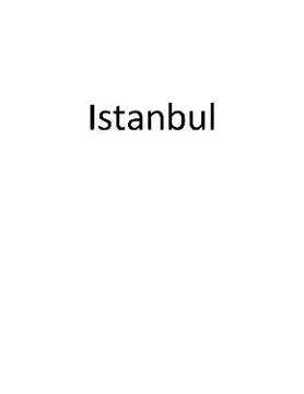 Istanbul trademark logo